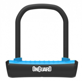 OnGuard Neon U-Lock Blue 90 x 140 x 13mm