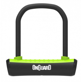 OnGuard Neon U-Lock Green 90 x 140 x 13mm