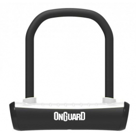 OnGuard Neon U-Lock White 90 x 140 x 13mm