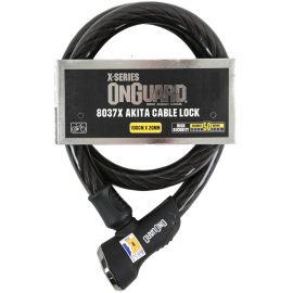OnGuard X Akita 8037 Cable Lock 1000 x 20mm