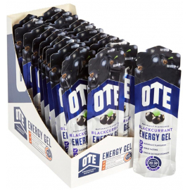 OTE - Sports 100mg Caffeine Gel - Blackcurrant 20 x 56g