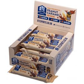 OTE - Protein Bar Milk Chocolate Peanut Caramel 12 x 63g