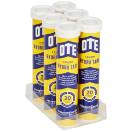 OTE - Sports Hydro Tab - Lemon (6 x 20 tab tubes)