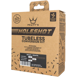  Holeshot Tubeless Conversion Kit -  Road/Gravel (21mm) 
