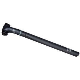 Discover Seatpost, Carbon, 27.2mm x 400mm, 20mm Layback, Di2