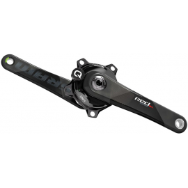 QUARQ SRAM RED DZERO 11R-110 HIDDEN BOLT ROAD POWER METER GXP (RINGS AND BB NOT INCLUDED):  175MM