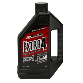 LUBRICANT REAR SHOCK AIR CAN MAXIMA 15W 50 1 LITRE BOTTLE