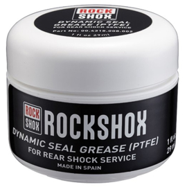 SRAM GREASE  ROCKSHOX DYNAMIC SEAL GREASE PTFE 1OZ  RECOMMENDED FOR SERVICE OF REAR SHOCKS