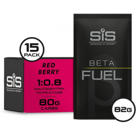 BETA Fuel energy drink powder - red berry