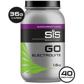 GO Electrolyte drink powder - 1.6 kg tub - blackcurrant