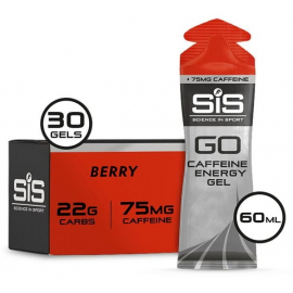 GO Energy + Caffeine Gel - box of 30 gels - berry