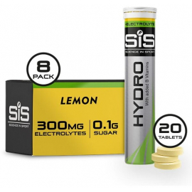 GO Hydro Tablet - 8 tubes - lemon