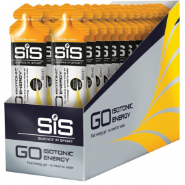 GO Isotonic Energy Gel - box of 30 gels - tropical
