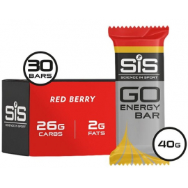 GO Mini Energy Bar - box of 30 bars - red berry