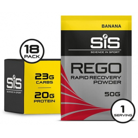 REGO Rapid Recovery drink powder - box of 18 sachets - banana