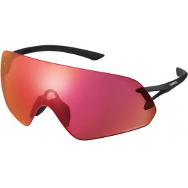 Aerolite Panoramic Glasses, Metallic Black, RideScape Road Lens