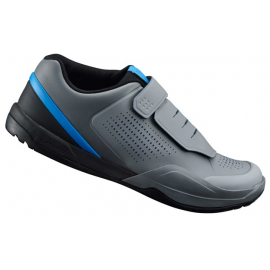 AM9 (AM901) SPD Shoes, Grey/Blue, Size 42