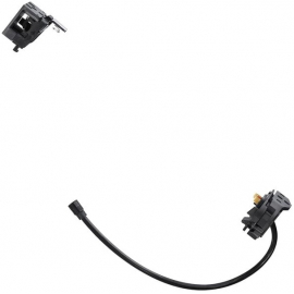 BM-EN800-B battery mount, with key type, battery cable 250 mm