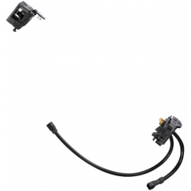 BM-EN800A battery mount, with key type, battery cable 400mm, EWCP100 cable 200mm