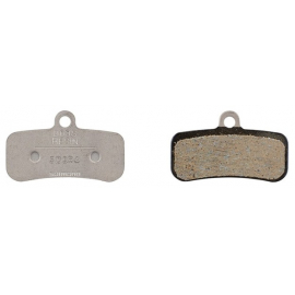 D03S disc brake pads and spring, steel backed, resin