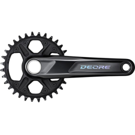 FC-M6100 Deore chainset  12-speed  52 mm chainline  32T  175 mm