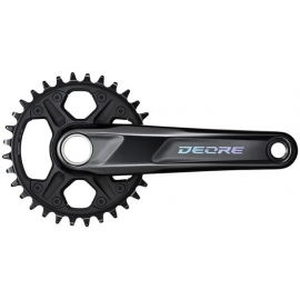 FC-M6120 Deore chainset, 12-speed, 55 mm Boost chainline, 32T, 175 mm