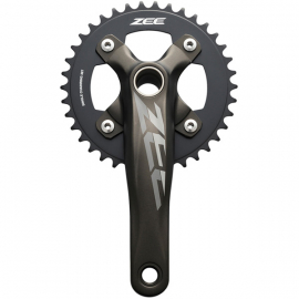 FC-M645 ZEE chainset and 83 mm bottom bracket  36T  165 mm
