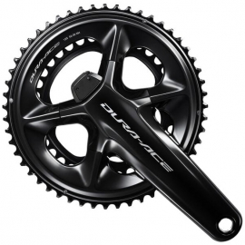 FC-R9200 Dura-Ace 12-speed double Power Meter chainset, 50 / 34T 175 mm