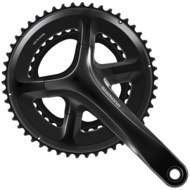 FC-RS520 double 12-speed chainset, 165 mm 50 / 34T, black