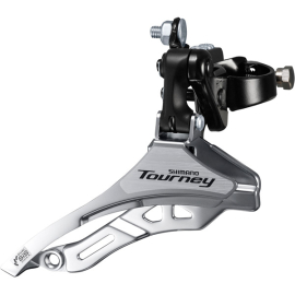 FDTY300 Tourney 67speed triple front derailleur down pull 318 mm for 42T
