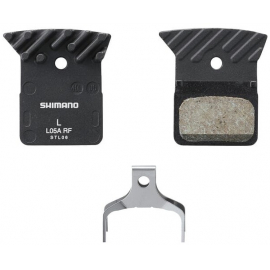 L05ARF disc pads  spring alloy back with cooling fins resin