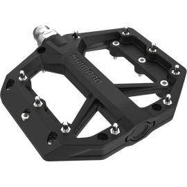 PD-GR400 flat pedals  resin with pins  black