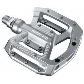 PD-GR500 MTB flat pedals, silver