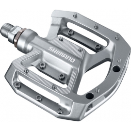 PD-GR500 MTB flat pedals, silver