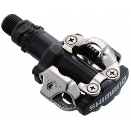 PD-M520 MTB SPD pedals - two sided mechanism, black