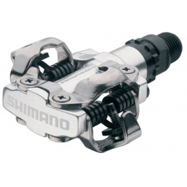 PD-M520 MTB SPD pedals - two sided mechanism, silver