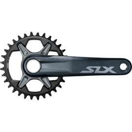 FC-M7100 SLX Crank set without ring  12-speed  52 mm chainline  165 mm