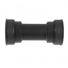 Road press fit bottom bracket with inner cover, for 86.5 mm