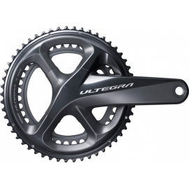 FC-R8000 Ultegra 11-speed double chainset, 52 / 36T 165 mm