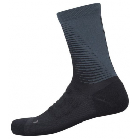 Unisex S-PHYRE Tall Socks, Black/Grey, Size M (Size 41-44)