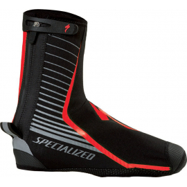 DEFLECT PRO SHOE COVER BLK/RED XL