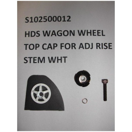 HDS Wagon Wheel Top Cap