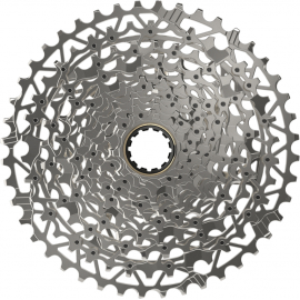 SRAM CASSETTE XG1251 D1 SILVER 12 SPEED 1044 FOR USE WITH XPLR RDS ONLY  1044T