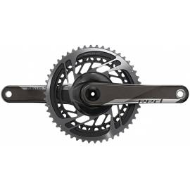 Red Crankset D1 DUB 46-33 (BB not included)