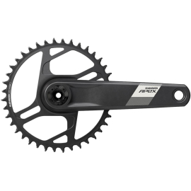 APEX 1X CRANKSET WIDE D1 DUB DIRECT MOUNT 40T BB NOT INCLUDED  160MM