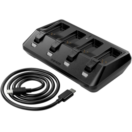 AXS BATTERY BASE CHARGER 4PORTS INCLUDING USBC CORD