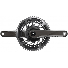 Red Crankset D1 DUB 46-33 (BB not included)