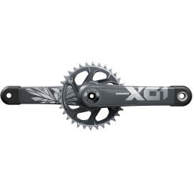 CRANKSET X01 EAGLE BOOST 148 DUB 12S W DIRECT MOUNT 32T XSYNC 2 CHAINRING DUB CUPSBEARINGS NOT INCLUDED C3  175MM