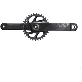 CRANKSET XX1 EAGLE BOOST 148 DUB 12S WITH DIRECT MOUNT 34T XSYNC 2 CHAINRING DUB CUPSBEARINGS NOT INCLUDED C2  1112SPD 175MM 34T
