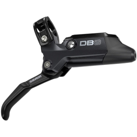 SRAM DISC BRAKE DB8  DIFFUSION BLACK REAR 1800MM HOSE INCLUDES MMX CLAMP ROTORBRACKET SOLD SEPARATELY  MINERAL OIL BRAKE A1  1800MM
